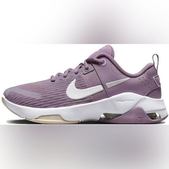 Nike Zoom Bella 6 Women’s Size 9 Violet Dust/Sail Training Shoes  NIB - Picture 3 of 4